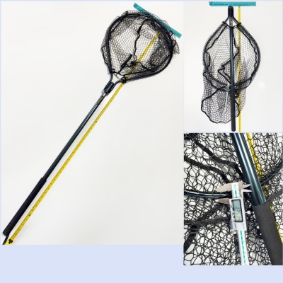 Wholesale price for 100CM/1 section, mesh depth 50CM, 50CM mesh bag, foldable style, 50 pieces.
